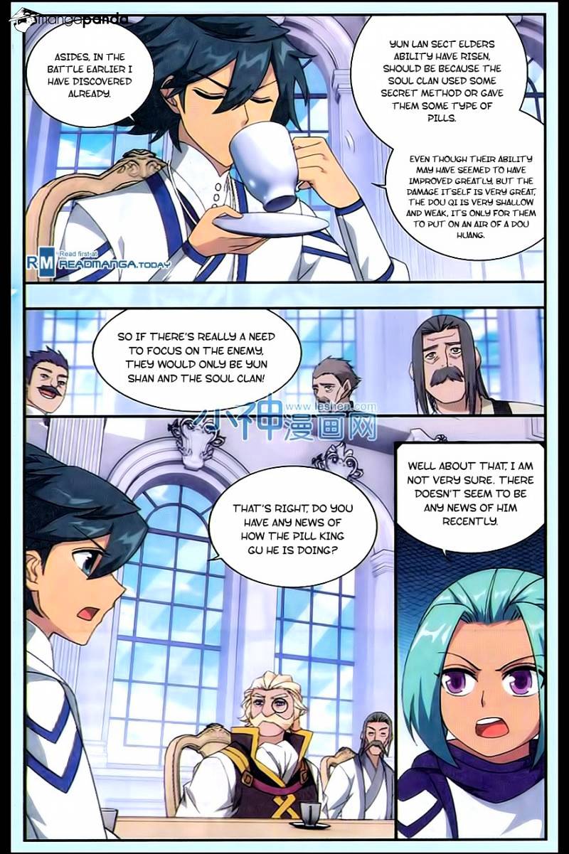 Battle Through the Heavens Chapter 165 — Page 16