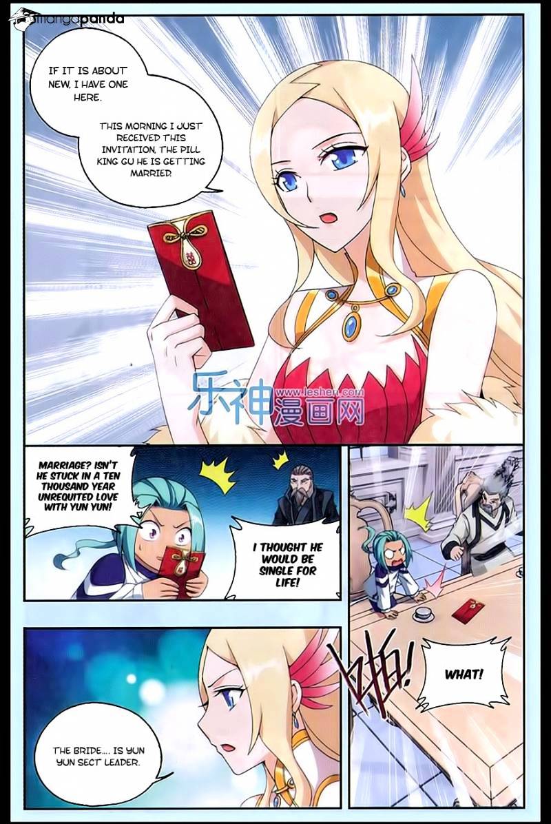 Battle Through the Heavens Chapter 165 — Page 17