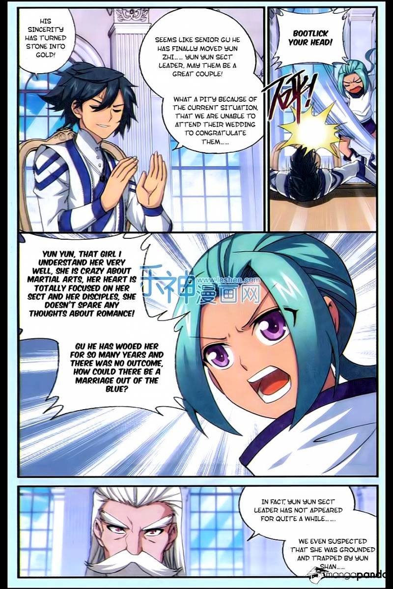 Battle Through the Heavens Chapter 165 — Page 18
