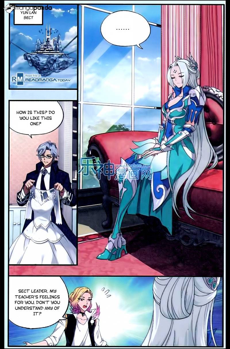 Battle Through the Heavens Chapter 165 — Page 20