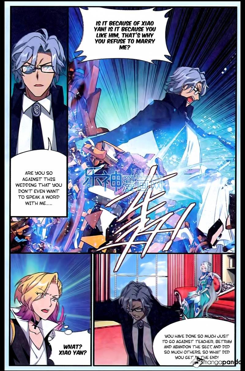 Battle Through the Heavens Chapter 165 — Page 21