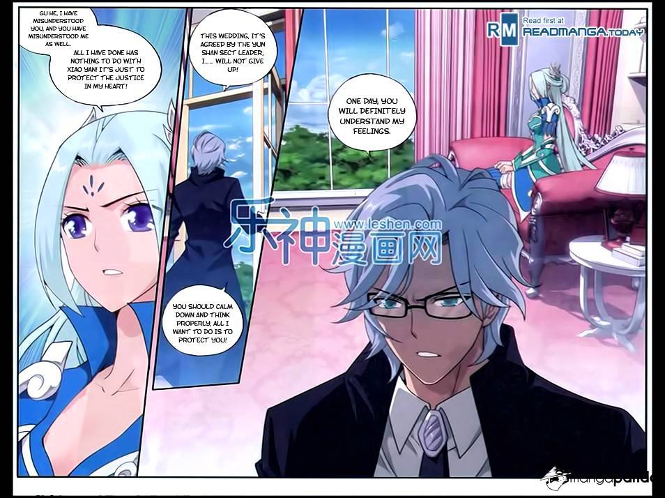 Battle Through the Heavens Chapter 165 — Page 22