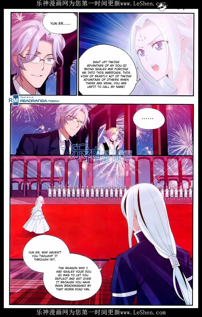 Battle Through the Heavens Chapter 166 — Page 4