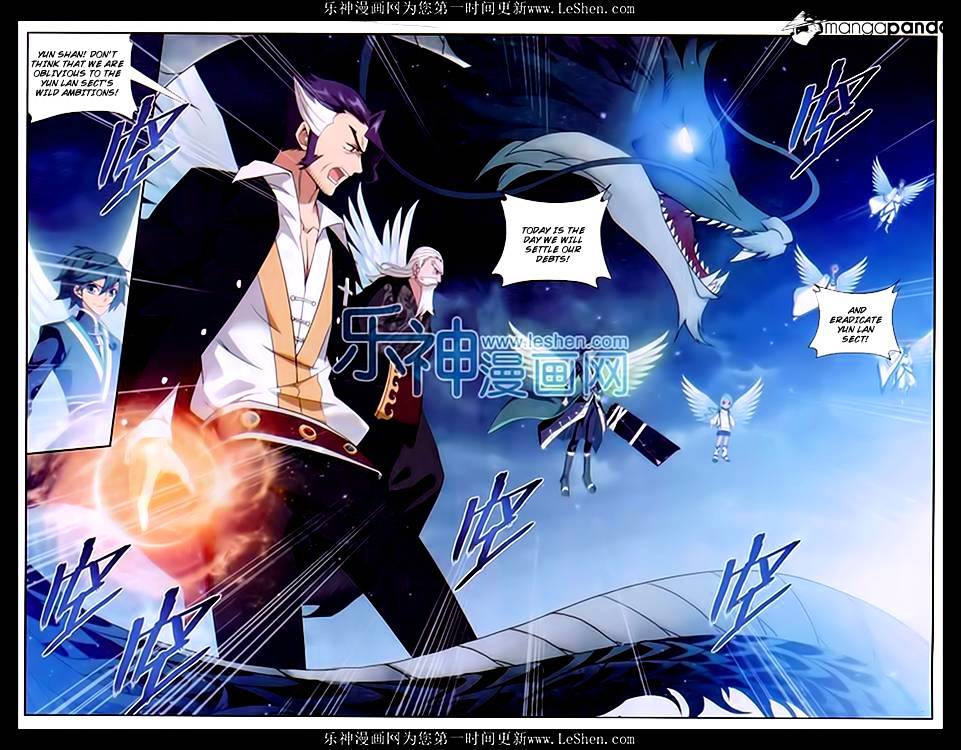 Battle Through the Heavens Chapter 166 — Page 9