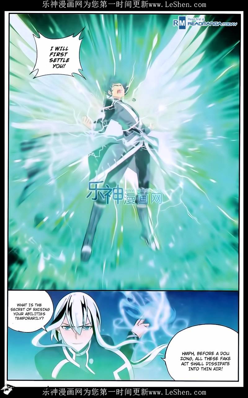 Battle Through the Heavens Chapter 166 — Page 16