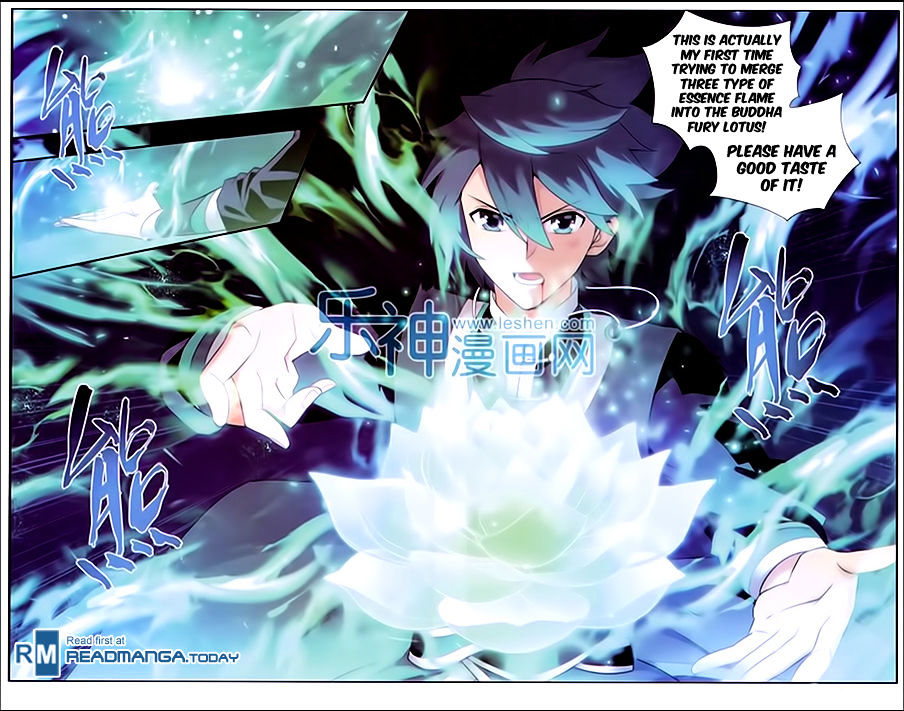 Battle Through the Heavens Chapter 167 — Page 21