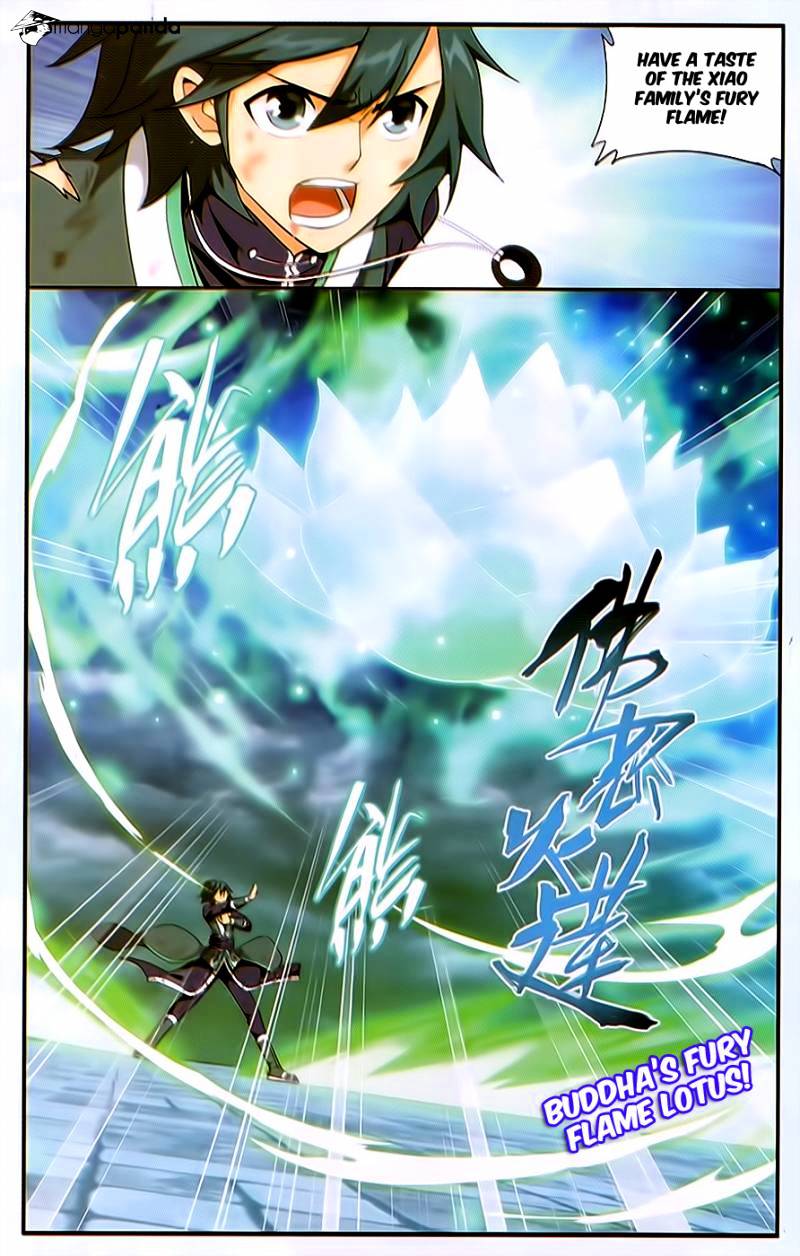 Battle Through the Heavens Chapter 168 — Page 3