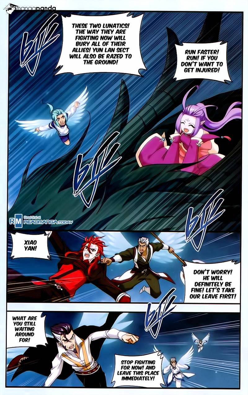 Battle Through the Heavens Chapter 168 — Page 5