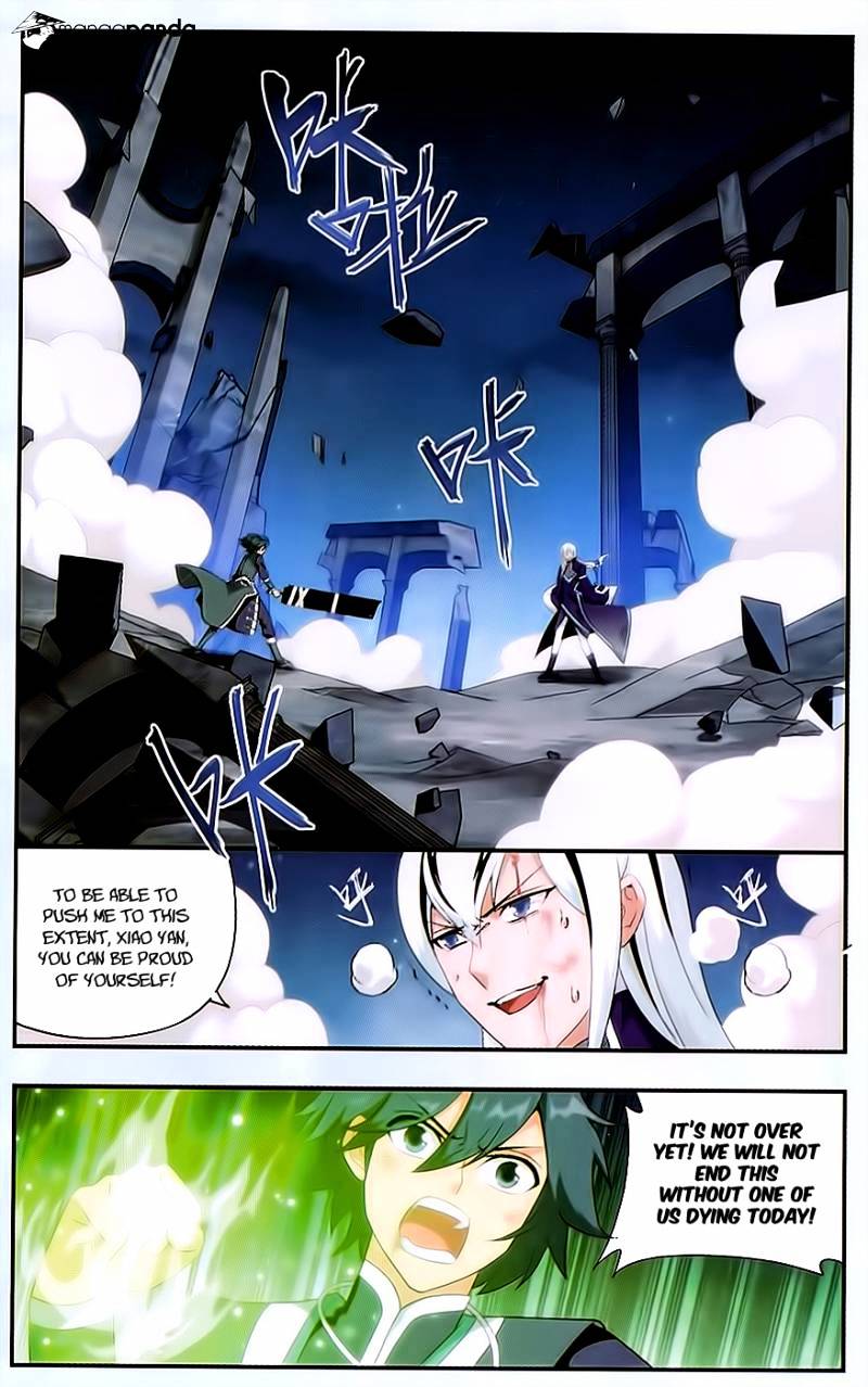 Battle Through the Heavens Chapter 168 — Page 8