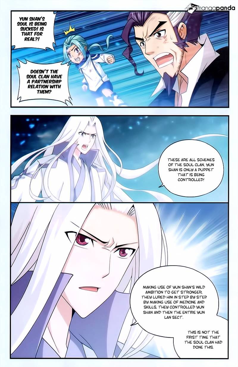 Battle Through the Heavens Chapter 168 — Page 12
