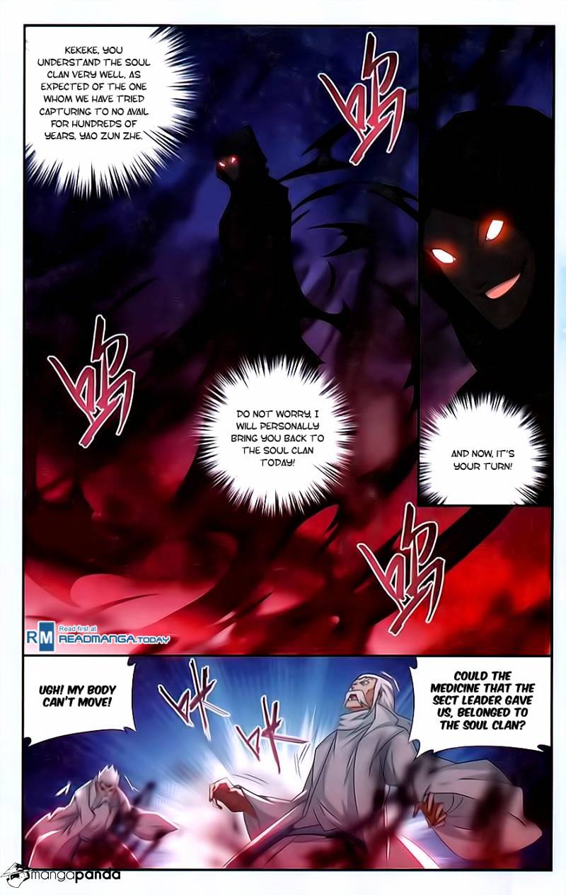 Battle Through the Heavens Chapter 168 — Page 13