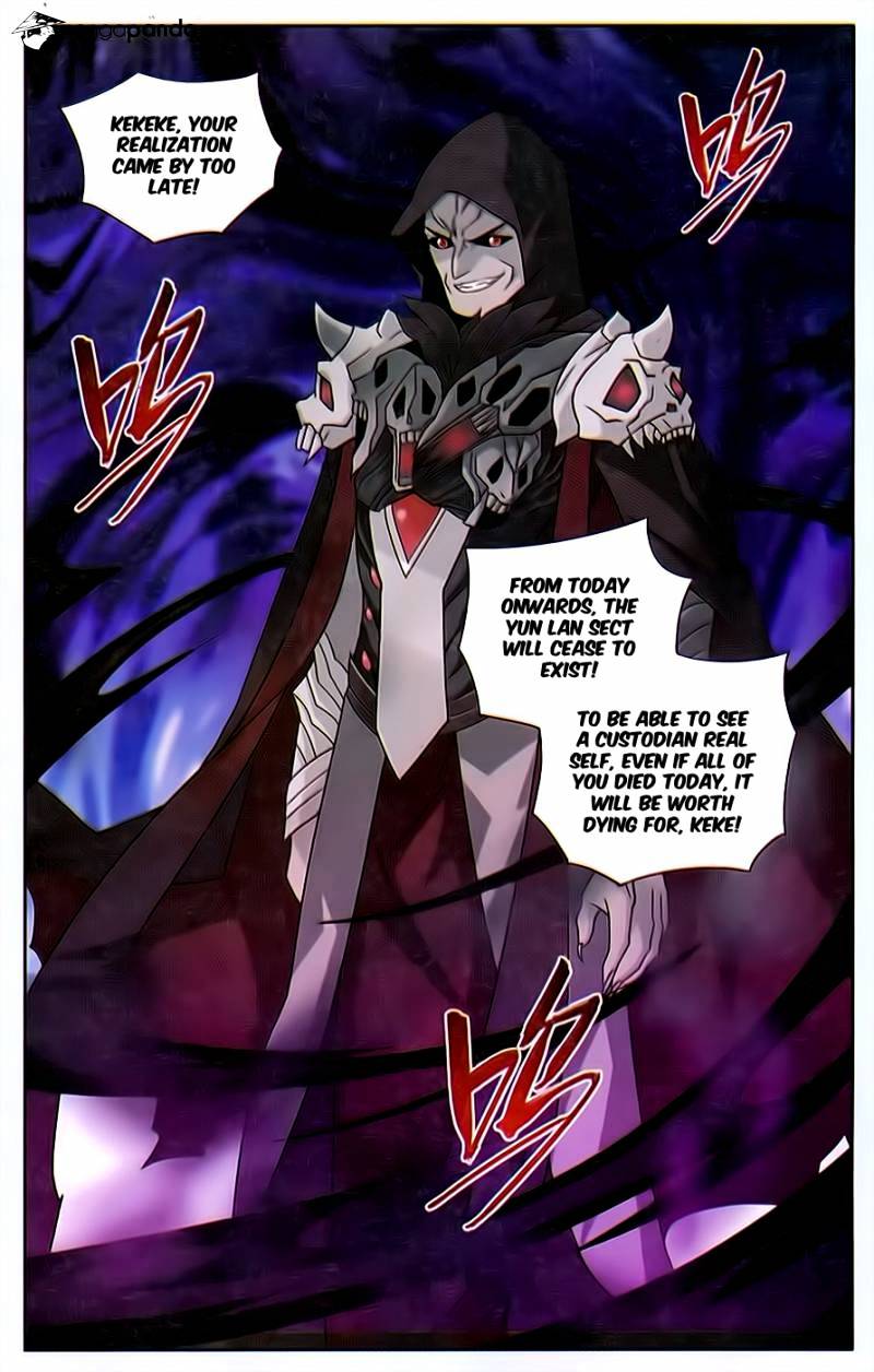 Battle Through the Heavens Chapter 168 — Page 16