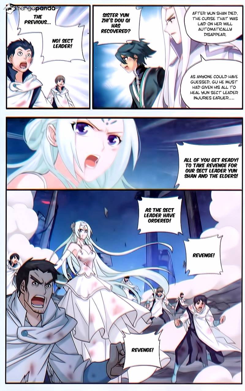 Battle Through the Heavens Chapter 168 — Page 18