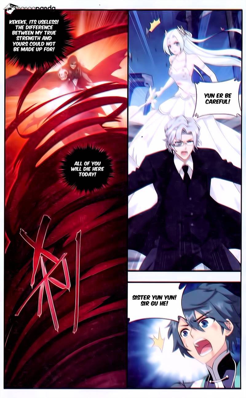 Battle Through the Heavens Chapter 168 — Page 19