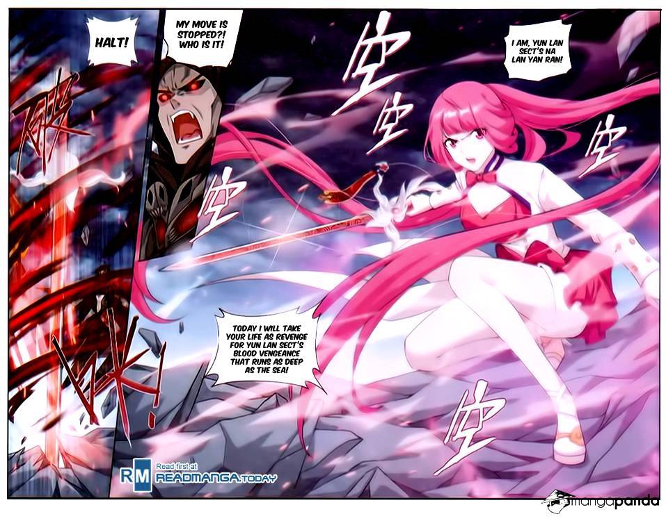 Battle Through the Heavens Chapter 168 — Page 20