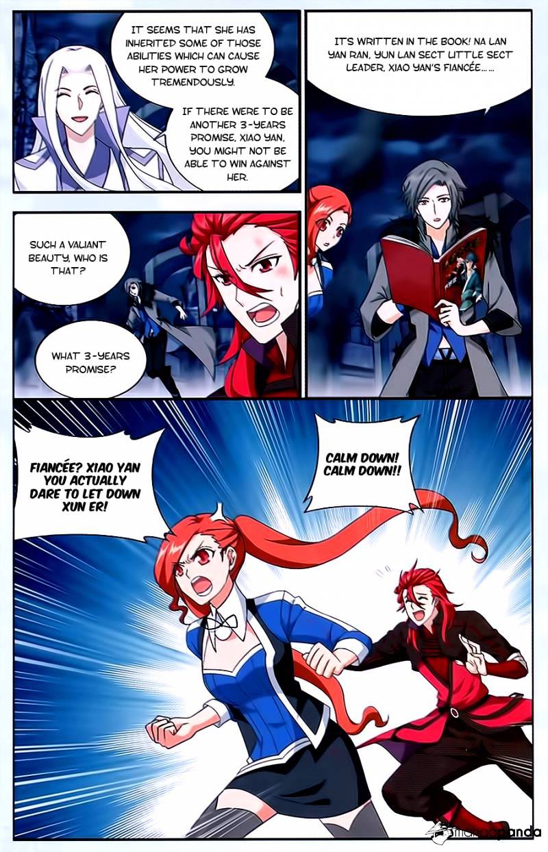 Battle Through the Heavens Chapter 169 — Page 3