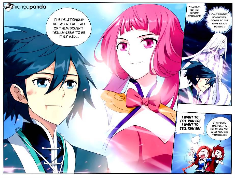 Battle Through the Heavens Chapter 169 — Page 5