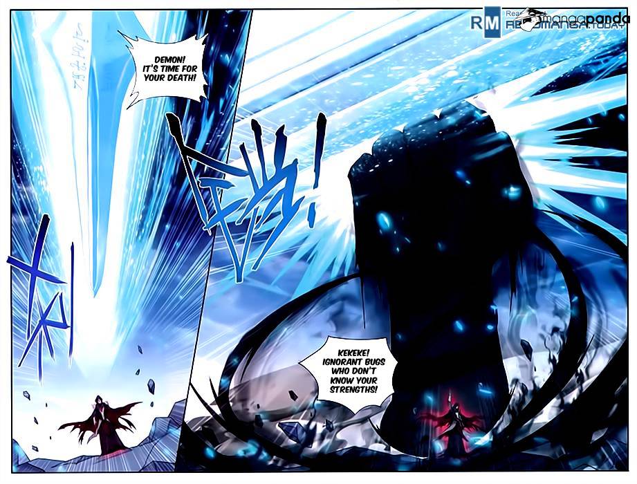 Battle Through the Heavens Chapter 169 — Page 8