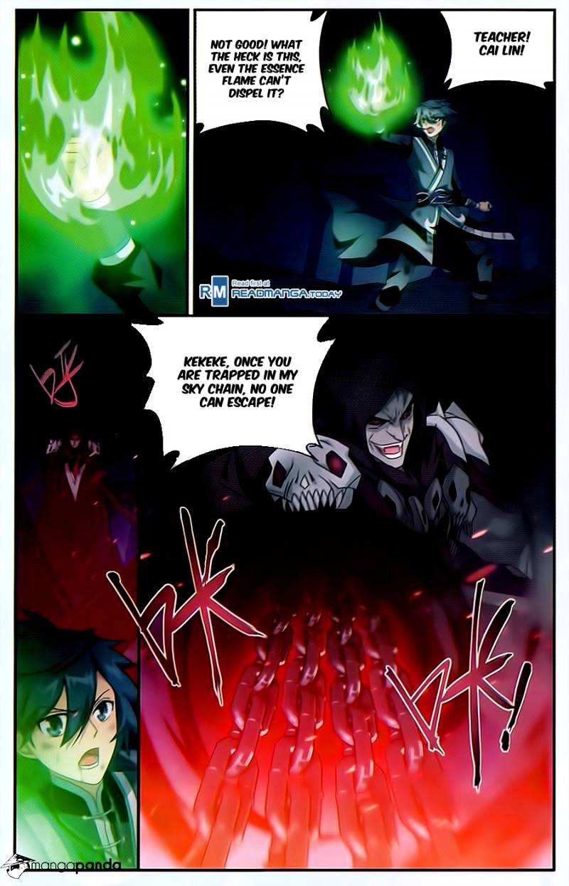 Battle Through the Heavens Chapter 169 — Page 20
