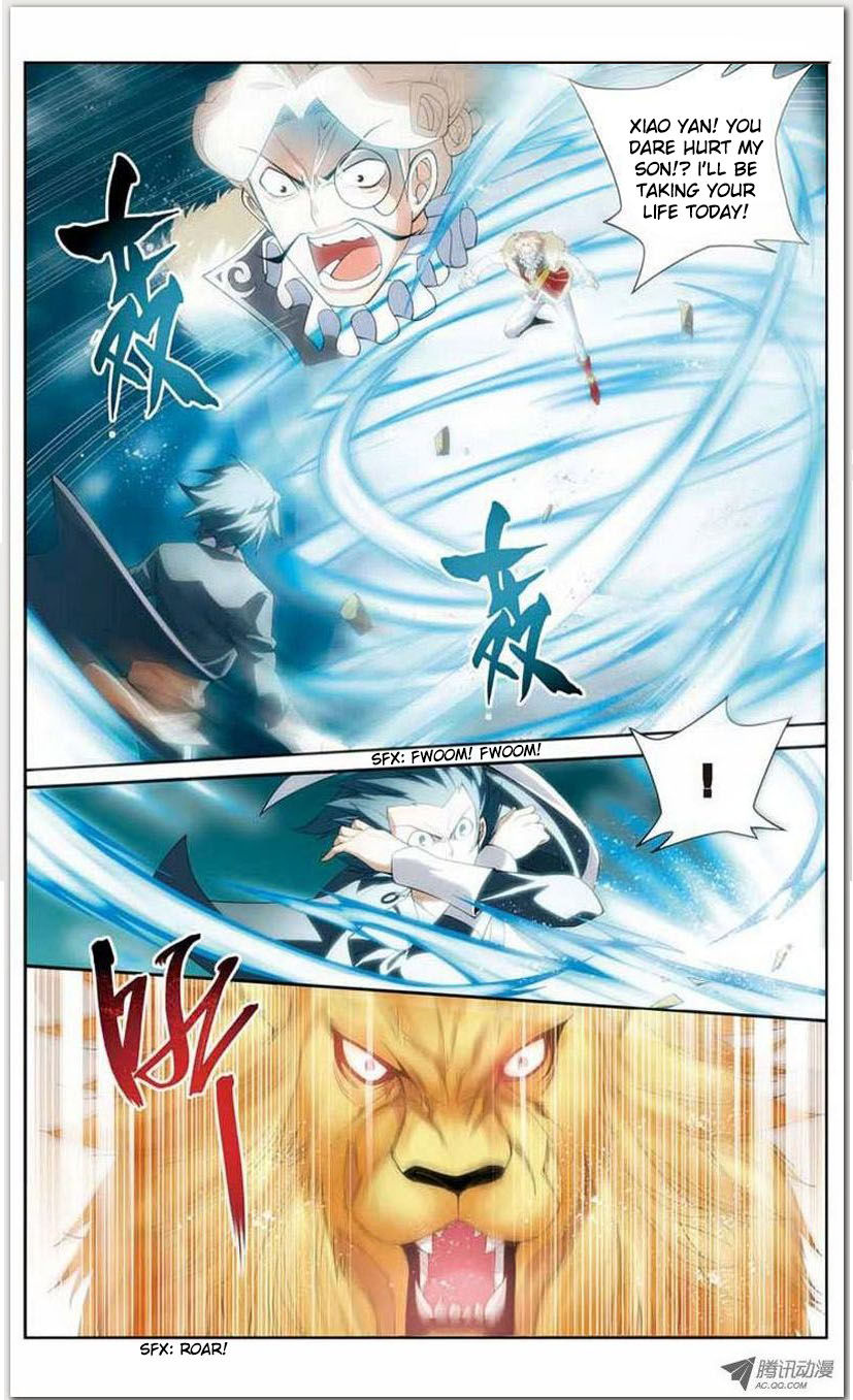Battle Through the Heavens Chapter 17.1 — Page 2