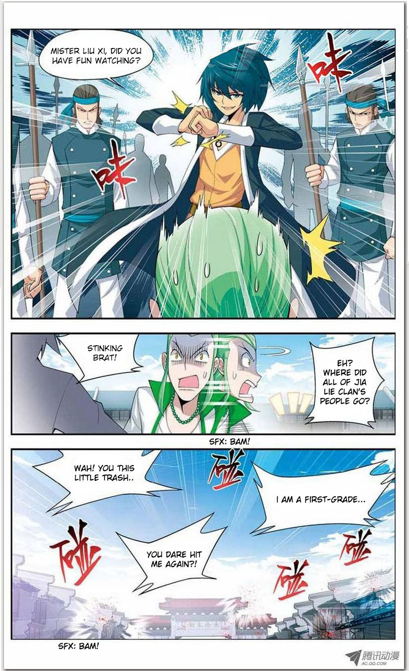 Battle Through the Heavens Chapter 17.1 — Page 6