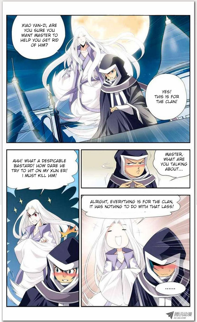 Battle Through the Heavens Chapter 17.1 — Page 10