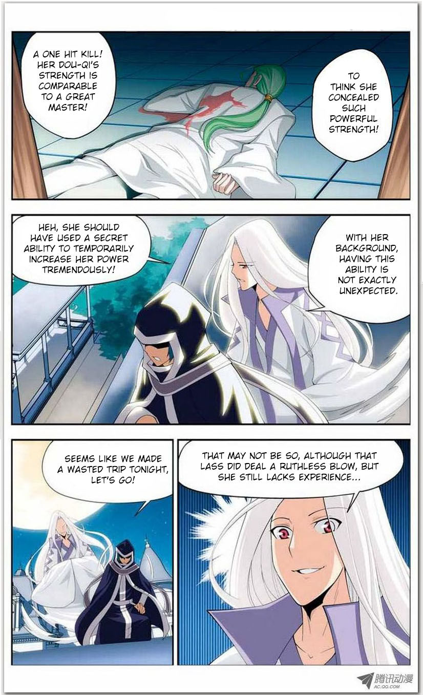 Battle Through the Heavens Chapter 17.1 — Page 16