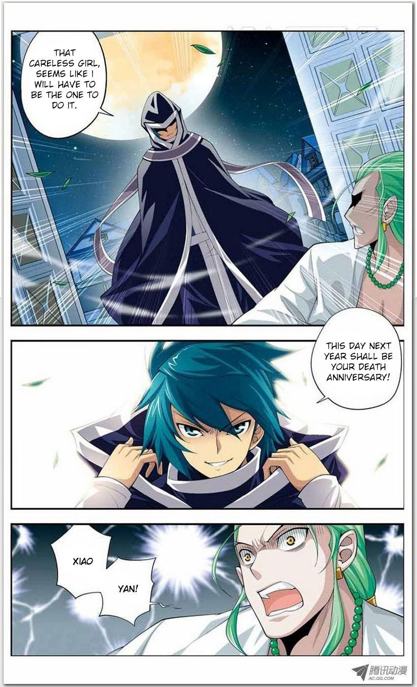 Battle Through the Heavens Chapter 17.1 — Page 18