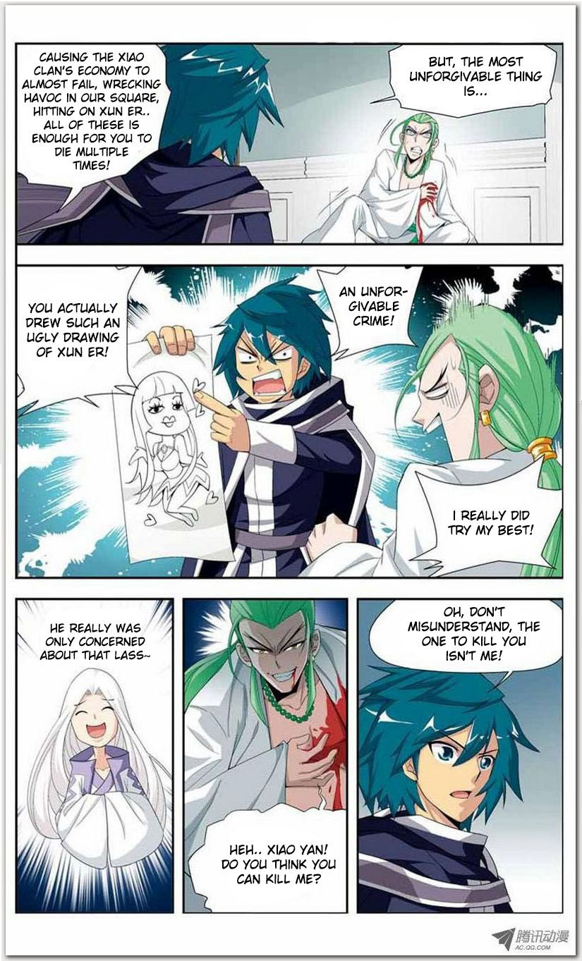 Battle Through the Heavens Chapter 17.1 — Page 19