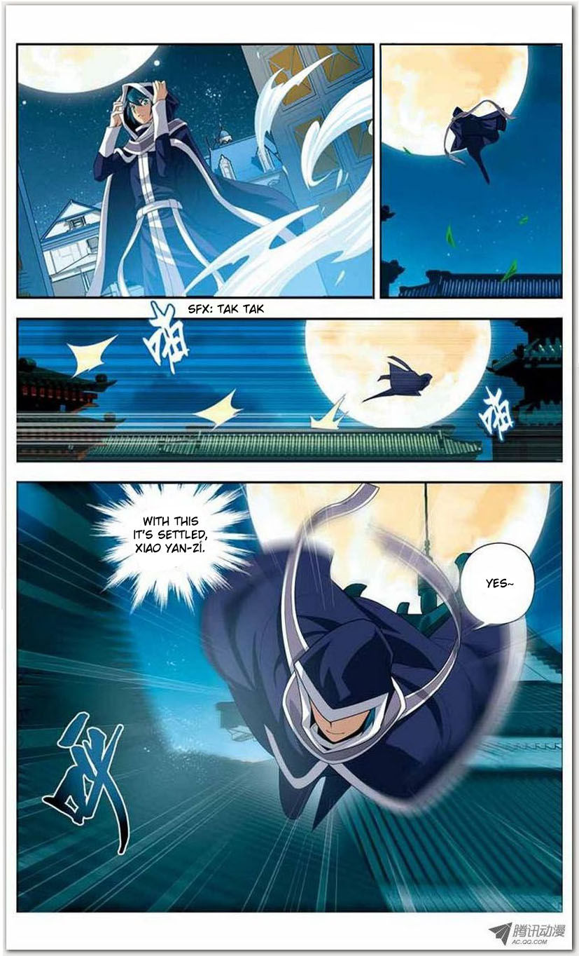 Battle Through the Heavens Chapter 17.1 — Page 22