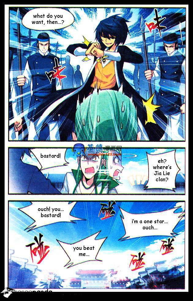 Battle Through the Heavens Chapter 17 — Page 7