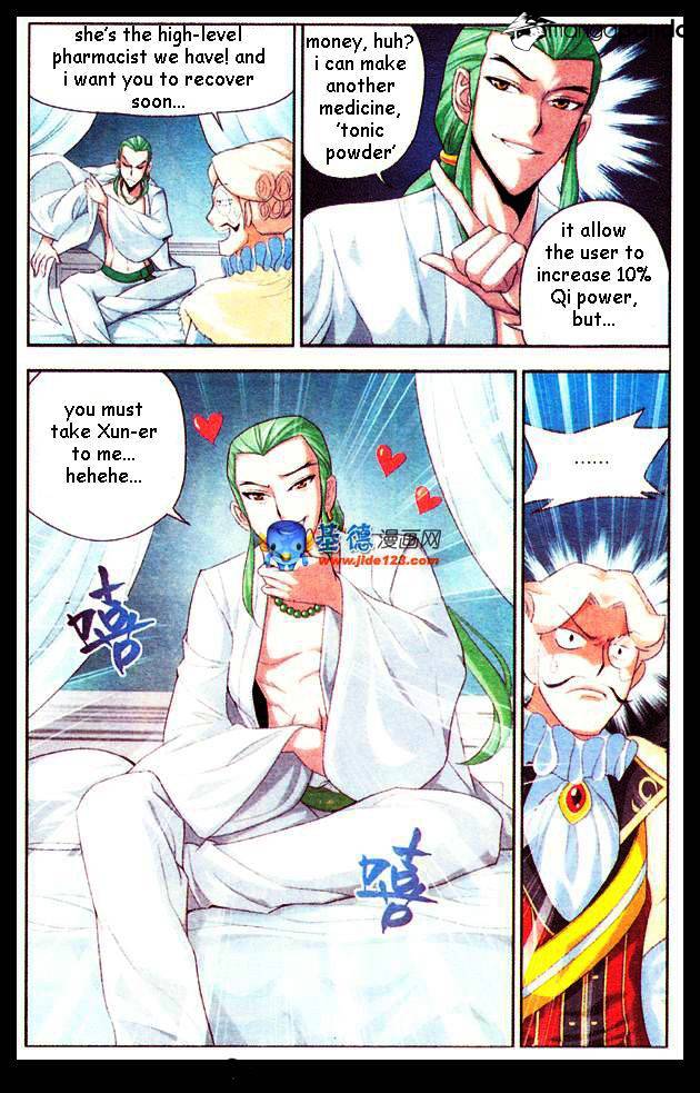 Battle Through the Heavens Chapter 17 — Page 9