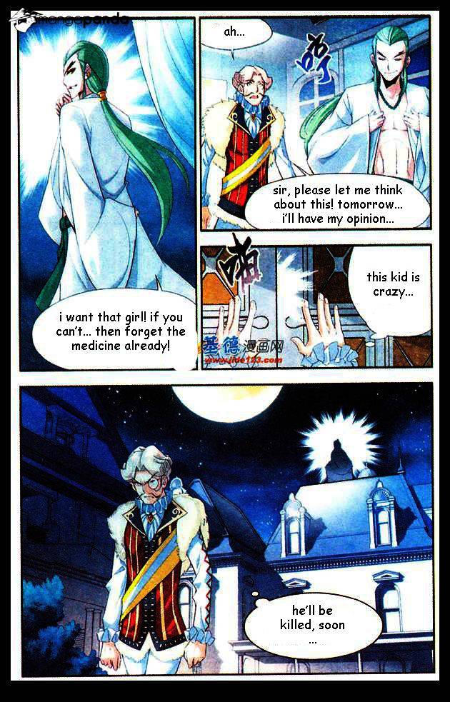 Battle Through the Heavens Chapter 17 — Page 10
