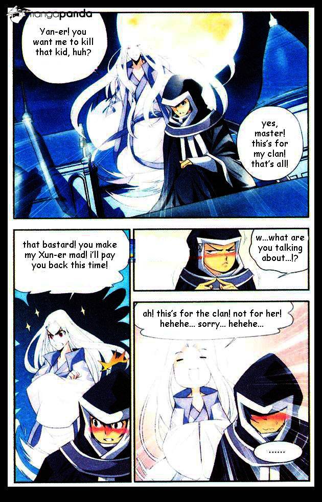Battle Through the Heavens Chapter 17 — Page 11