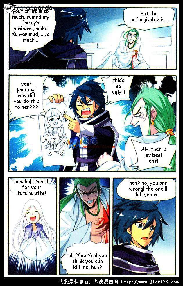 Battle Through the Heavens Chapter 17 — Page 20