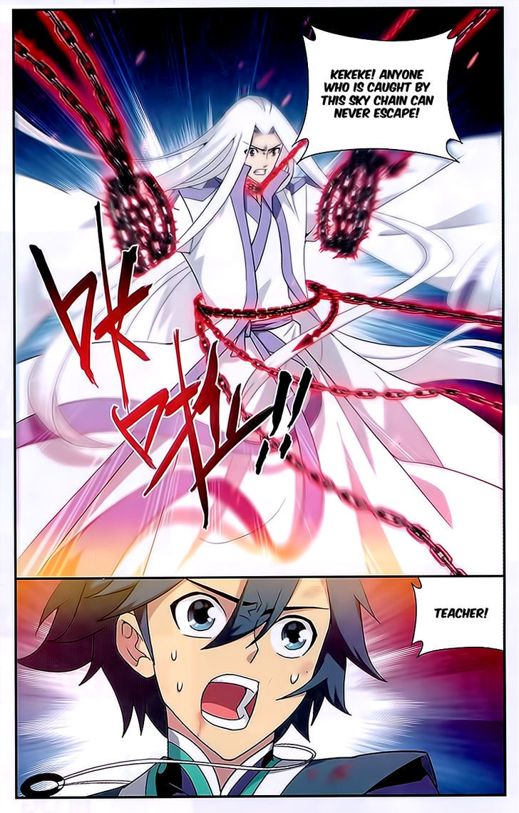 Battle Through the Heavens Chapter 170 — Page 2