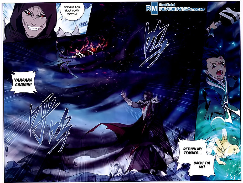 Battle Through the Heavens Chapter 170 — Page 8
