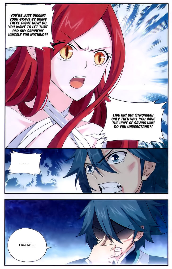 Battle Through the Heavens Chapter 170 — Page 14