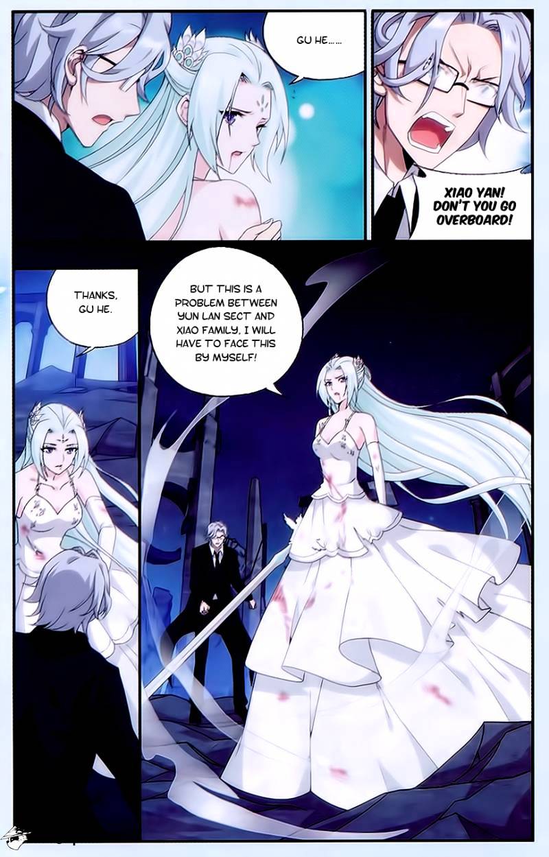 Battle Through the Heavens Chapter 171 — Page 10