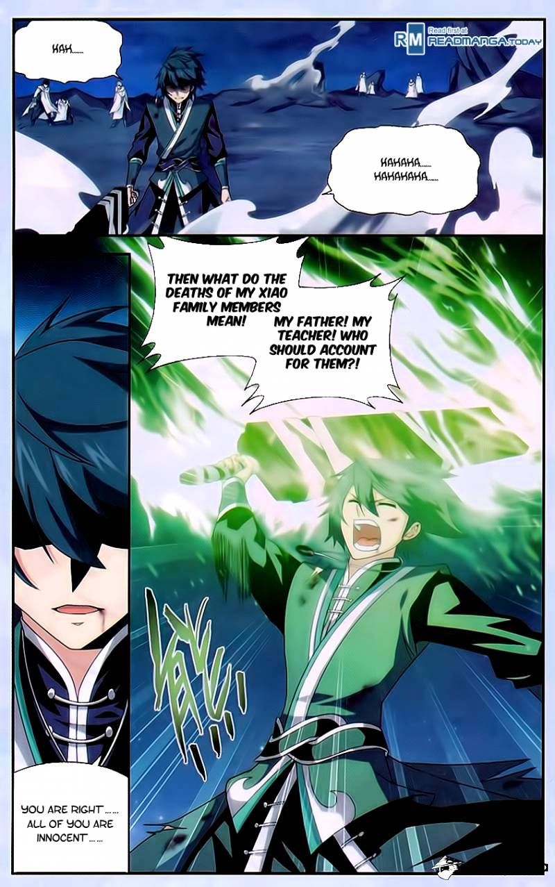 Battle Through the Heavens Chapter 171 — Page 17