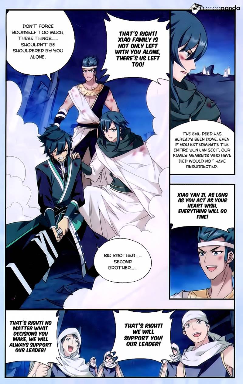 Battle Through the Heavens Chapter 171 — Page 19