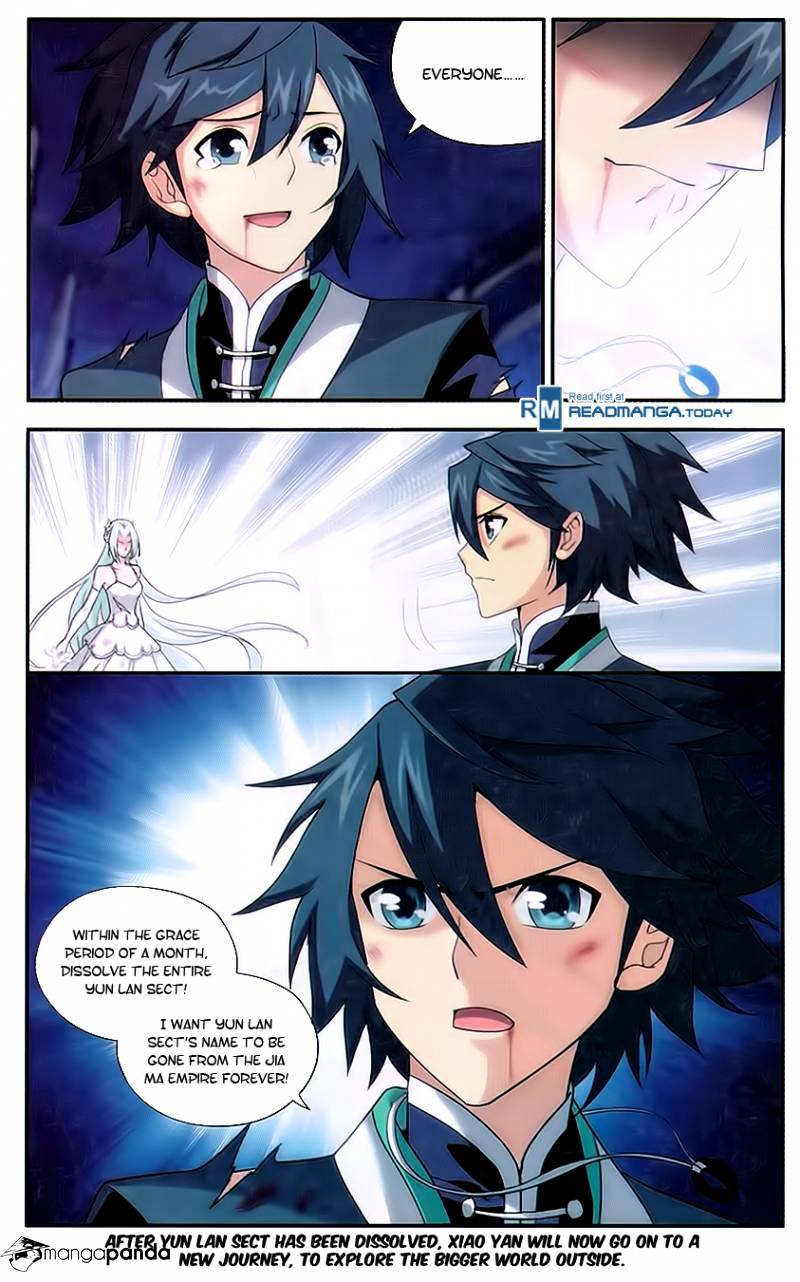 Battle Through the Heavens Chapter 171 — Page 20
