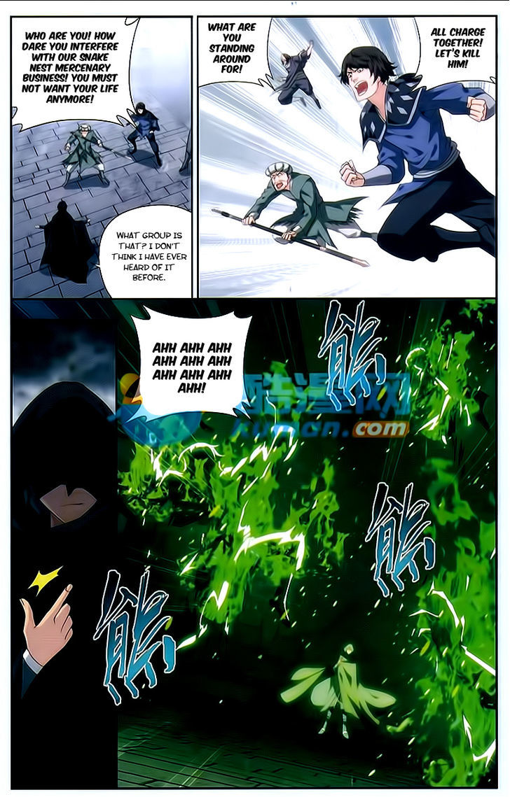 Battle Through the Heavens Chapter 172 — Page 13
