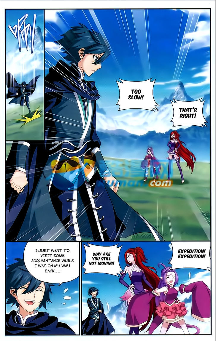 Battle Through the Heavens Chapter 172 — Page 15