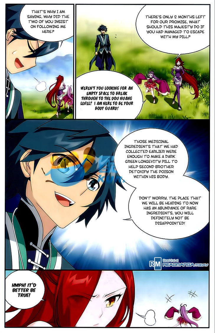 Battle Through the Heavens Chapter 172 — Page 16