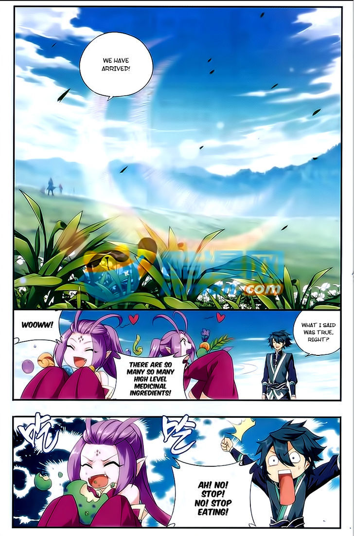 Battle Through the Heavens Chapter 172 — Page 17