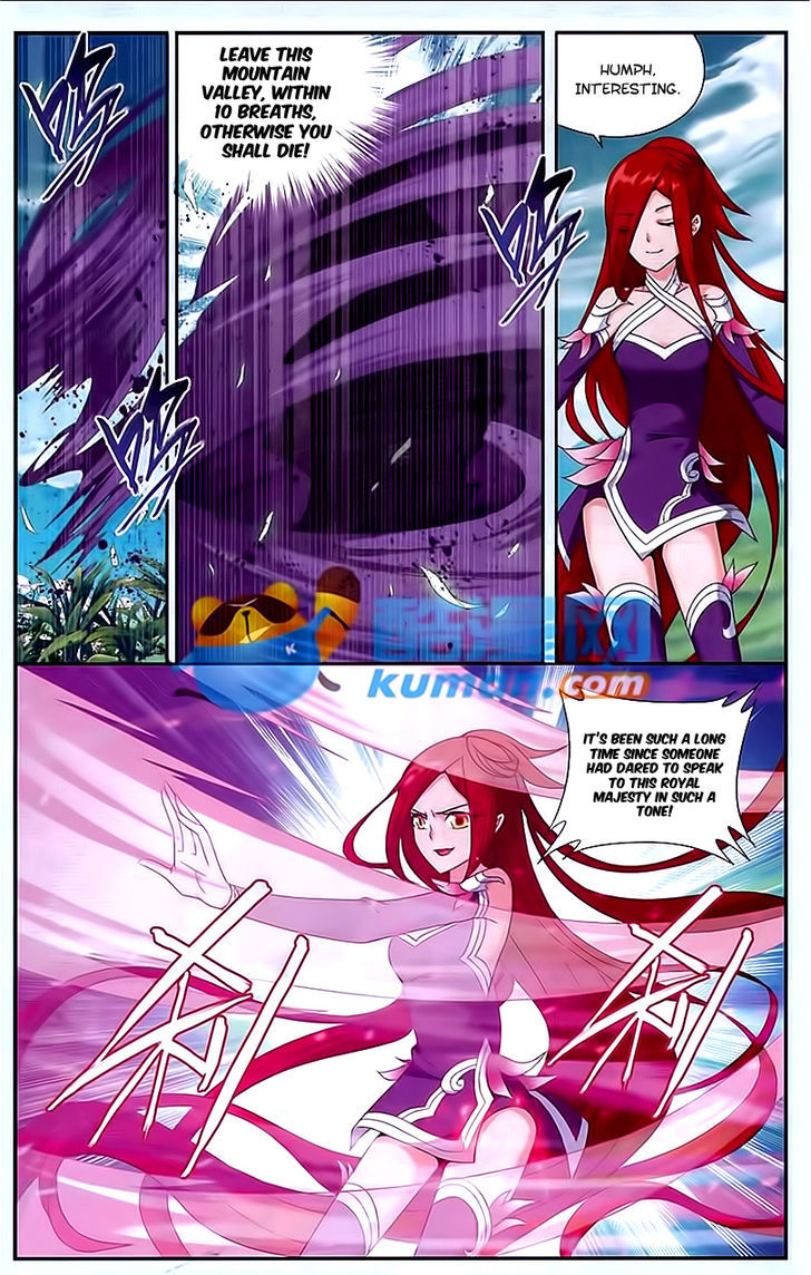 Battle Through the Heavens Chapter 172 — Page 22