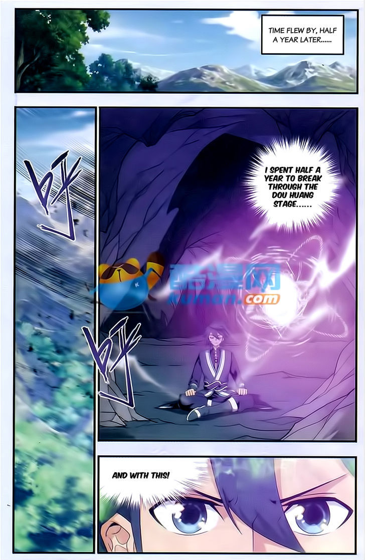 Battle Through the Heavens Chapter 173 — Page 19