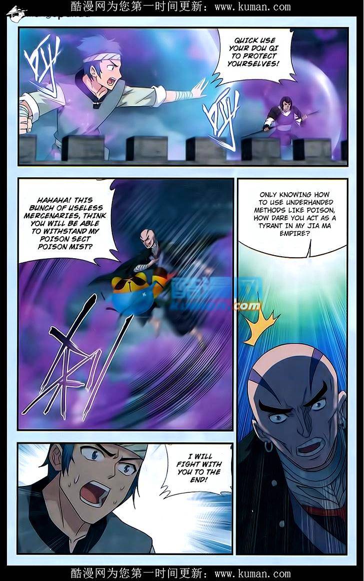 Battle Through the Heavens Chapter 174 — Page 22