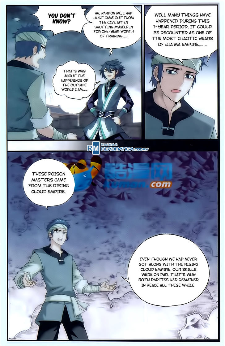 Battle Through the Heavens Chapter 175 — Page 8